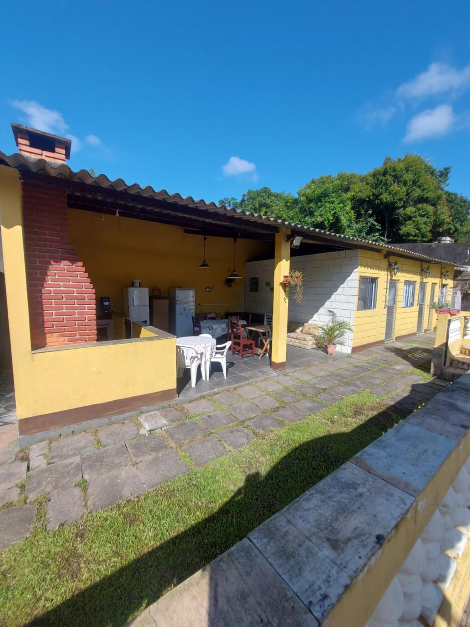 Recanto Sao Fernando Hotel Itanhaem Exterior photo