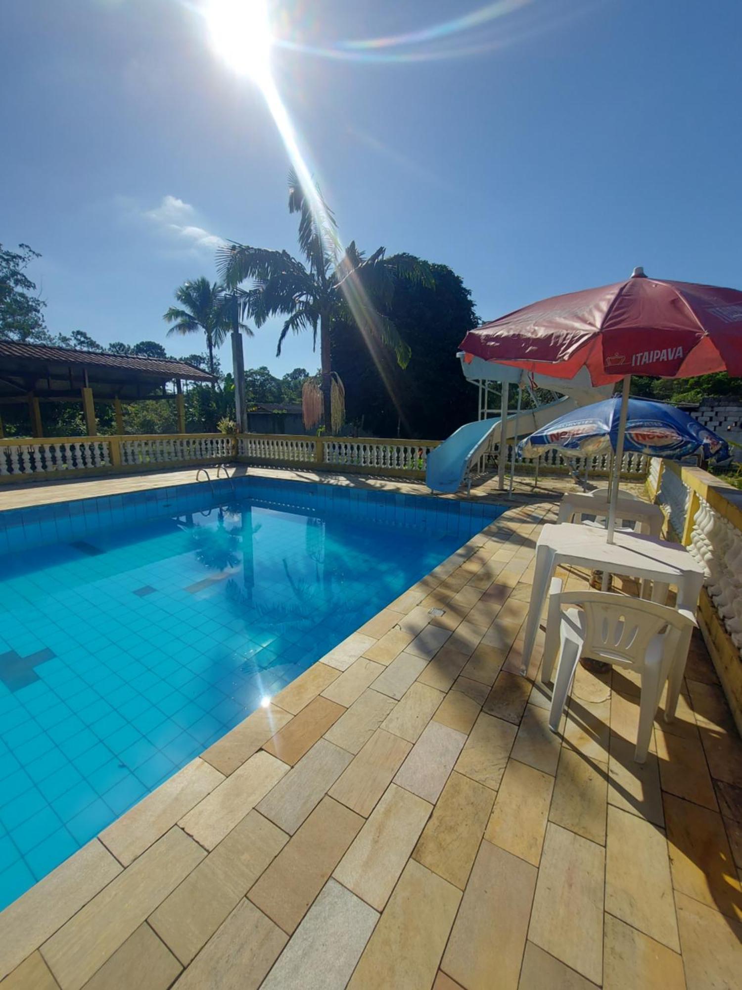 Recanto Sao Fernando Hotel Itanhaem Exterior photo