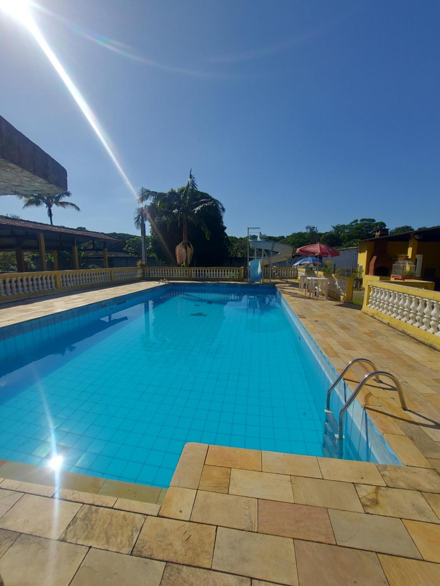 Recanto Sao Fernando Hotel Itanhaem Exterior photo